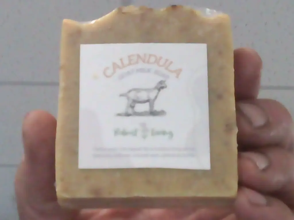 Calendula Goat Milk Soap
