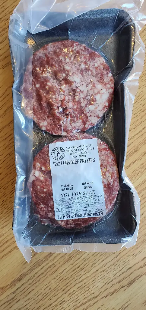Beef, 55% Keto Patties