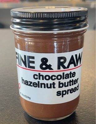Chocolate Hazelnut Butter  Spread - 8oz