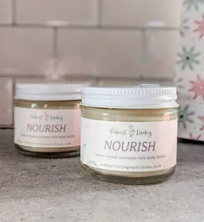 Nourish (tallow body butter)
