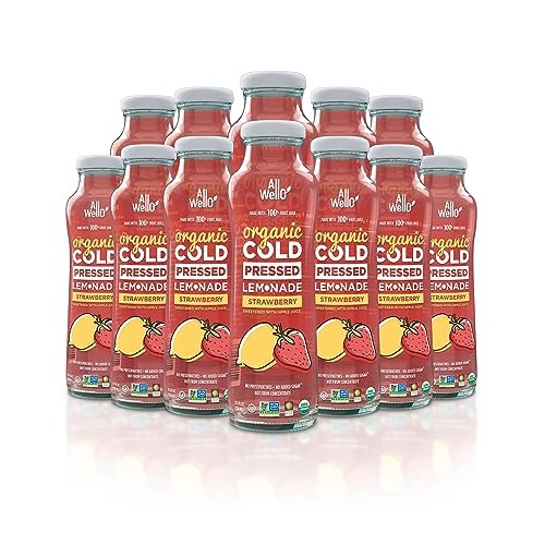 ALLWELLO Strawberry Lemonade