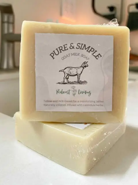 Pure & Simple Goat Milk Soap