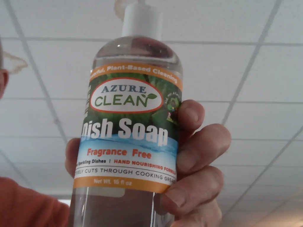 Dish soap fragrance free