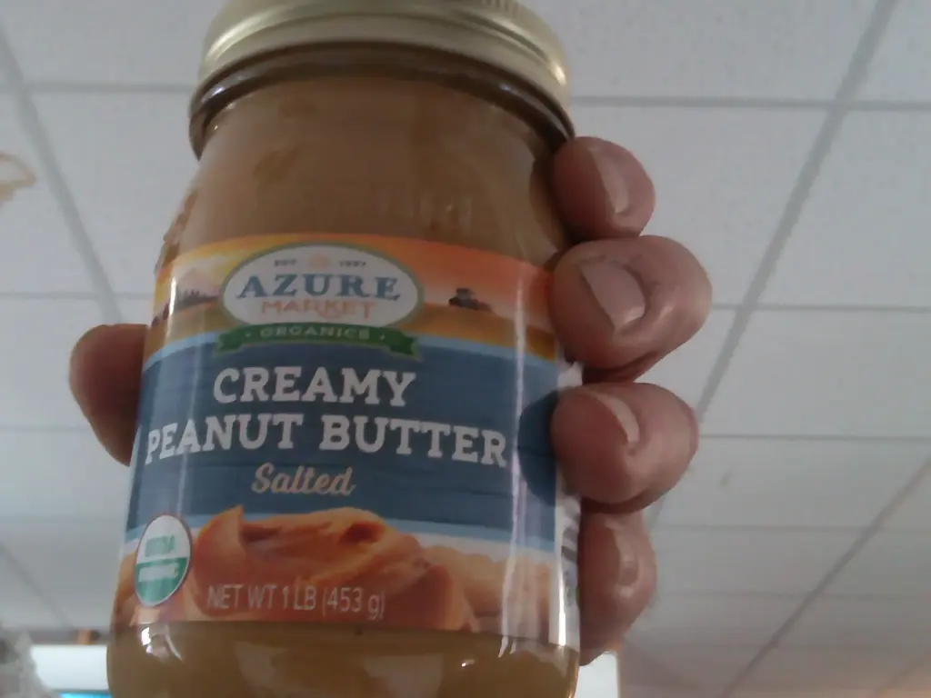 Azure peanut butter, creamy
