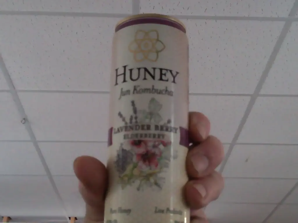 Kombucha lavender berry