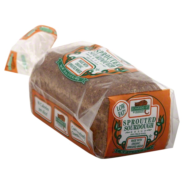 [5] Alvarado Sprouted Sourdough Bread