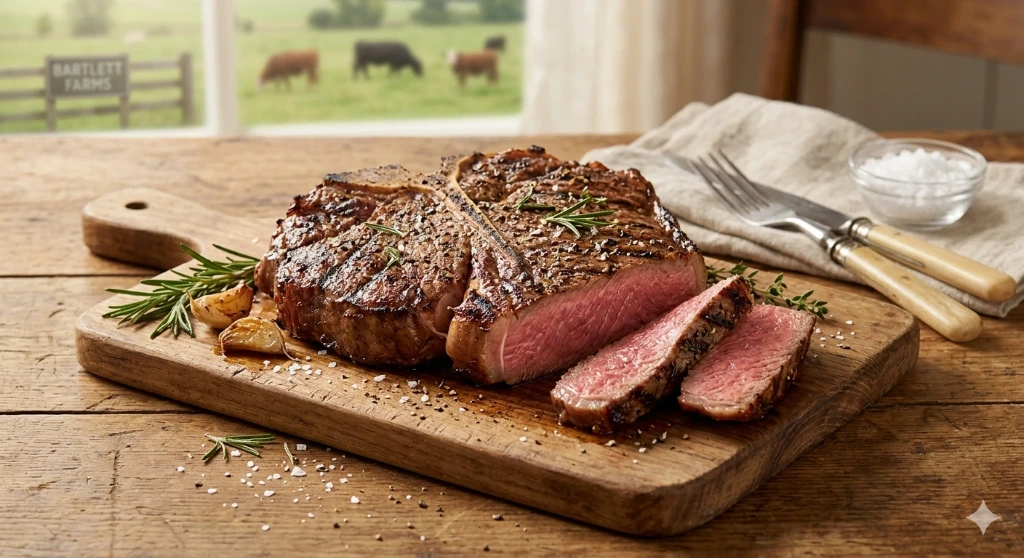 Porterhouse steak (1.5 inch thick)