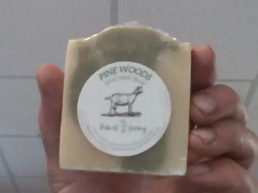 Pine Woods Goat Milk Soap
