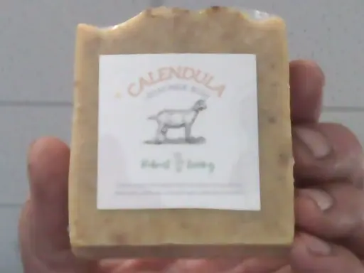 Calendula Goat Milk Soap