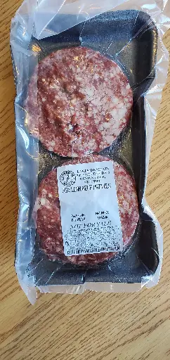 Beef, 55% Keto Patties