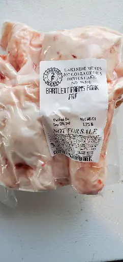 Pork, fat (lb)