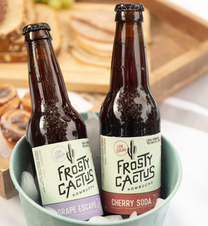 Frosty Kombucha (12 fl oz) Grape