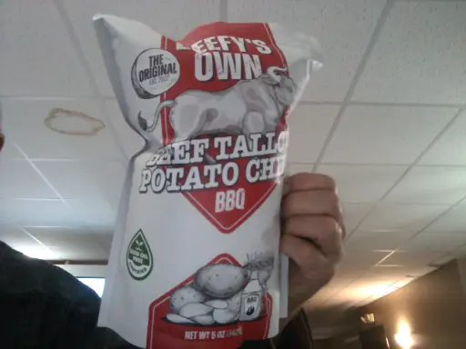 Beef tallow BBQ chips