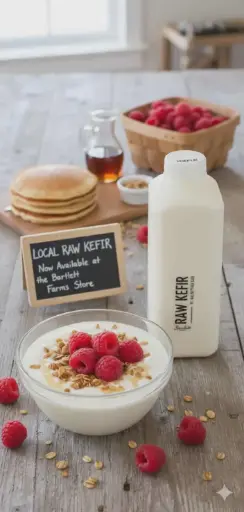 Raw Kefir, Plain 32 fl oz