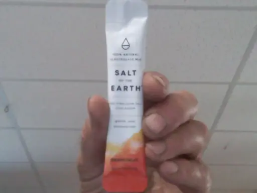 Electrolyte, grapefruit