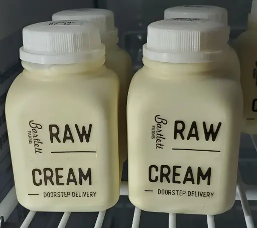 Raw Cream 12 fl oz