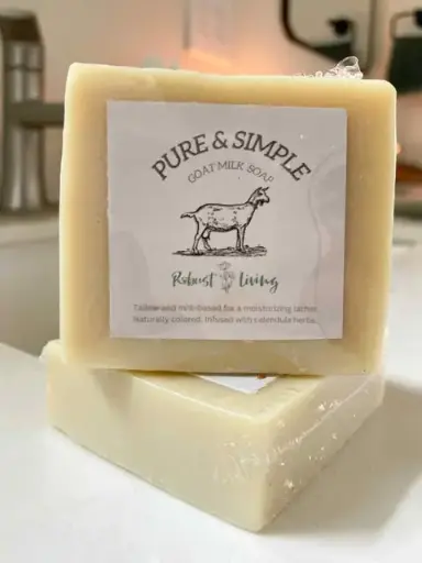 Pure & Simple Goat Milk Soap