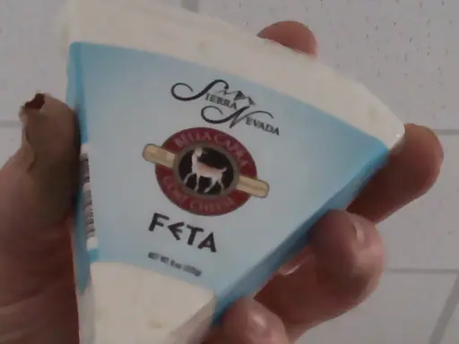 Sierra Nevada Cheese Company, Bella Capra, Feta Goat Cheese