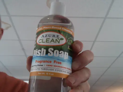 Dish soap fragrance free