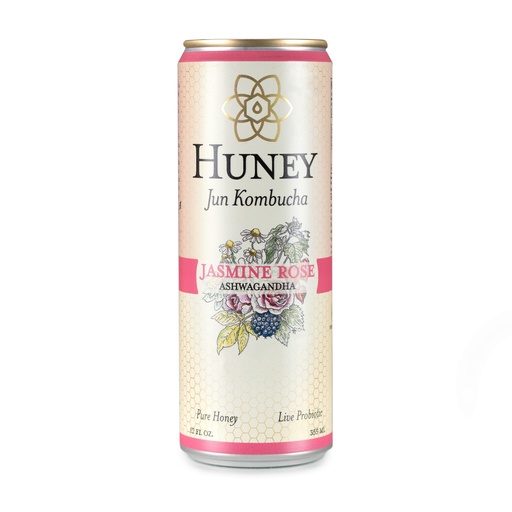 12 Oz Kombucha Jasmine Rose