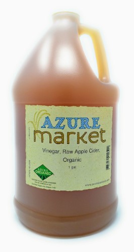 Azure Market Organic Raw Apple Cider Vinegar 1 Gallon