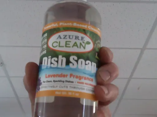 Dish soap, lavender