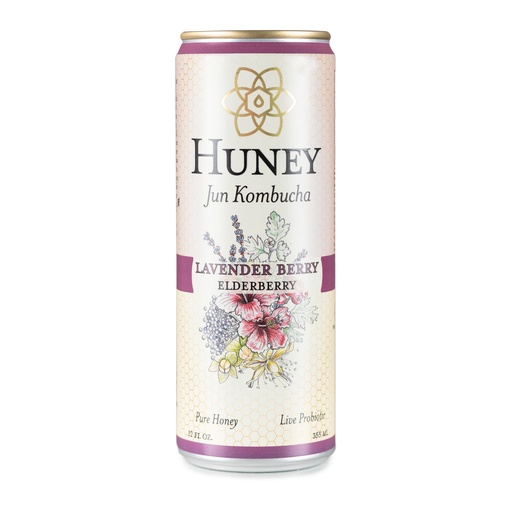 12 Oz Lavender Berry Kombucha Drink